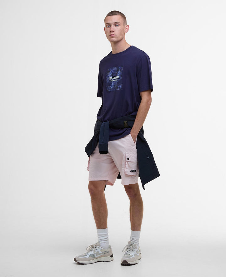 B.Intl Camo Ikat Block T-Shirt/Majica MTS1423