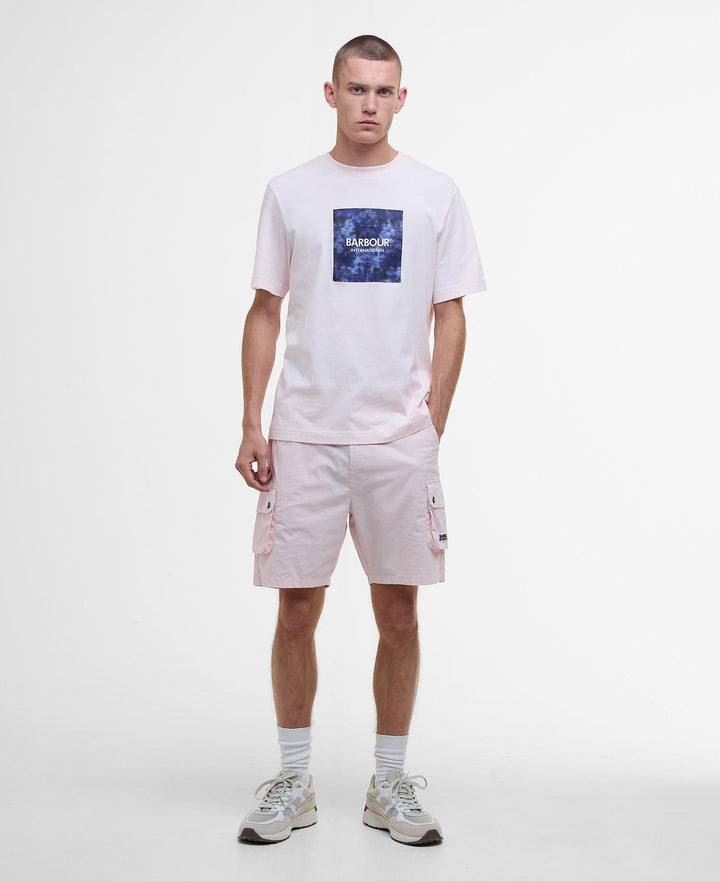 B.Intl Camo Ikat Block T-Shirt/Majica MTS1423