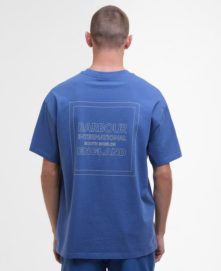B.Intl Micro Block Graphic OS T-Shirt/Majica MTS1426