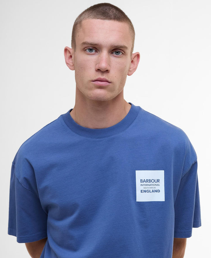 B.Intl Micro Block Graphic OS T-Shirt/Majica MTS1426