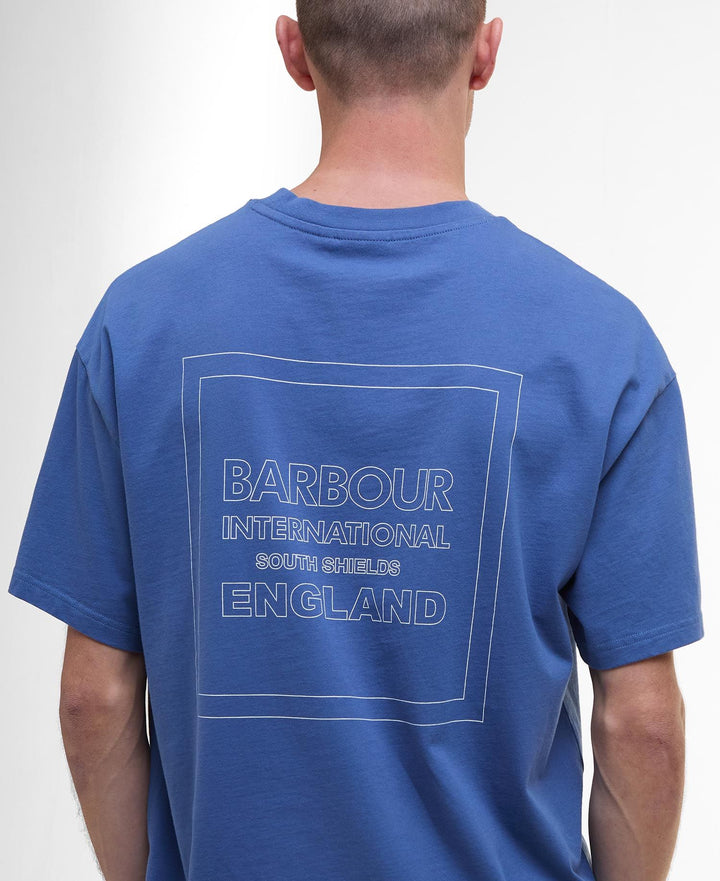 B.Intl Micro Block Graphic OS T-Shirt/Majica MTS1426