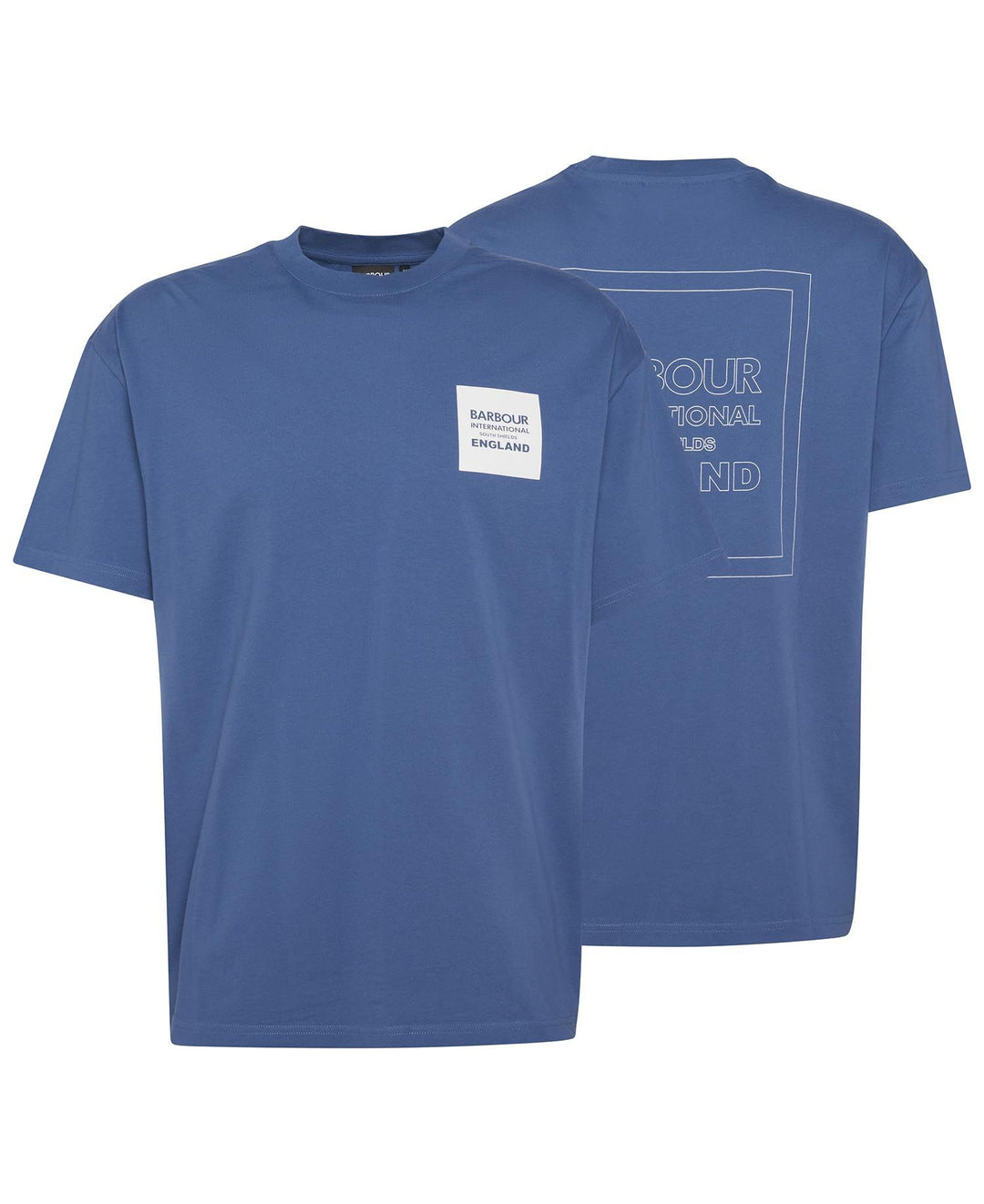 B.Intl Micro Block Graphic OS T-Shirt/Majica MTS1426