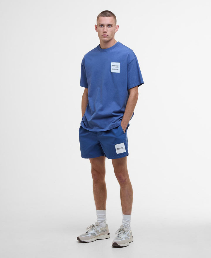 B.Intl Micro Block Graphic OS T-Shirt/Majica MTS1426
