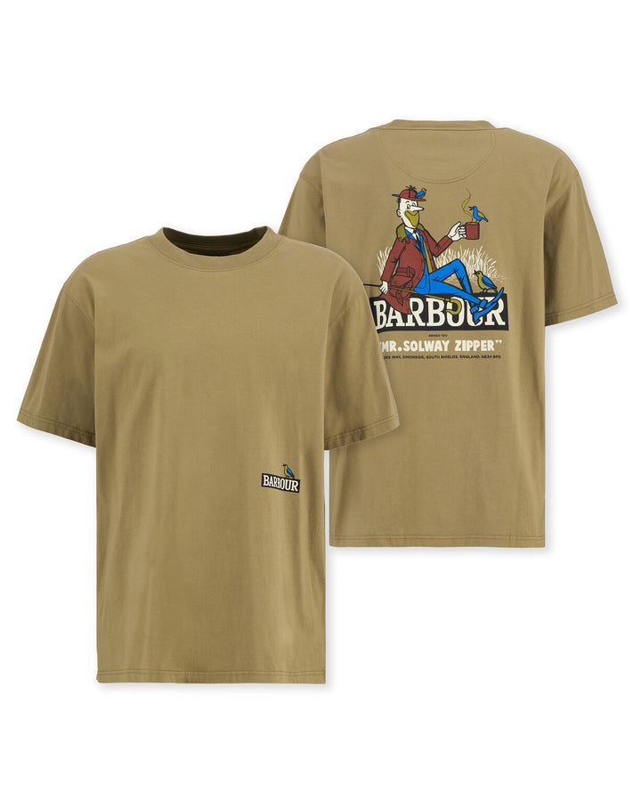 Barbour Campbell T-Shirt/Majica MTS1490