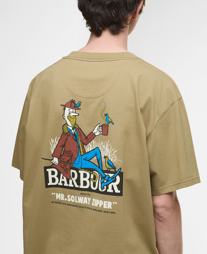 Barbour Campbell T-Shirt/Majica MTS1490