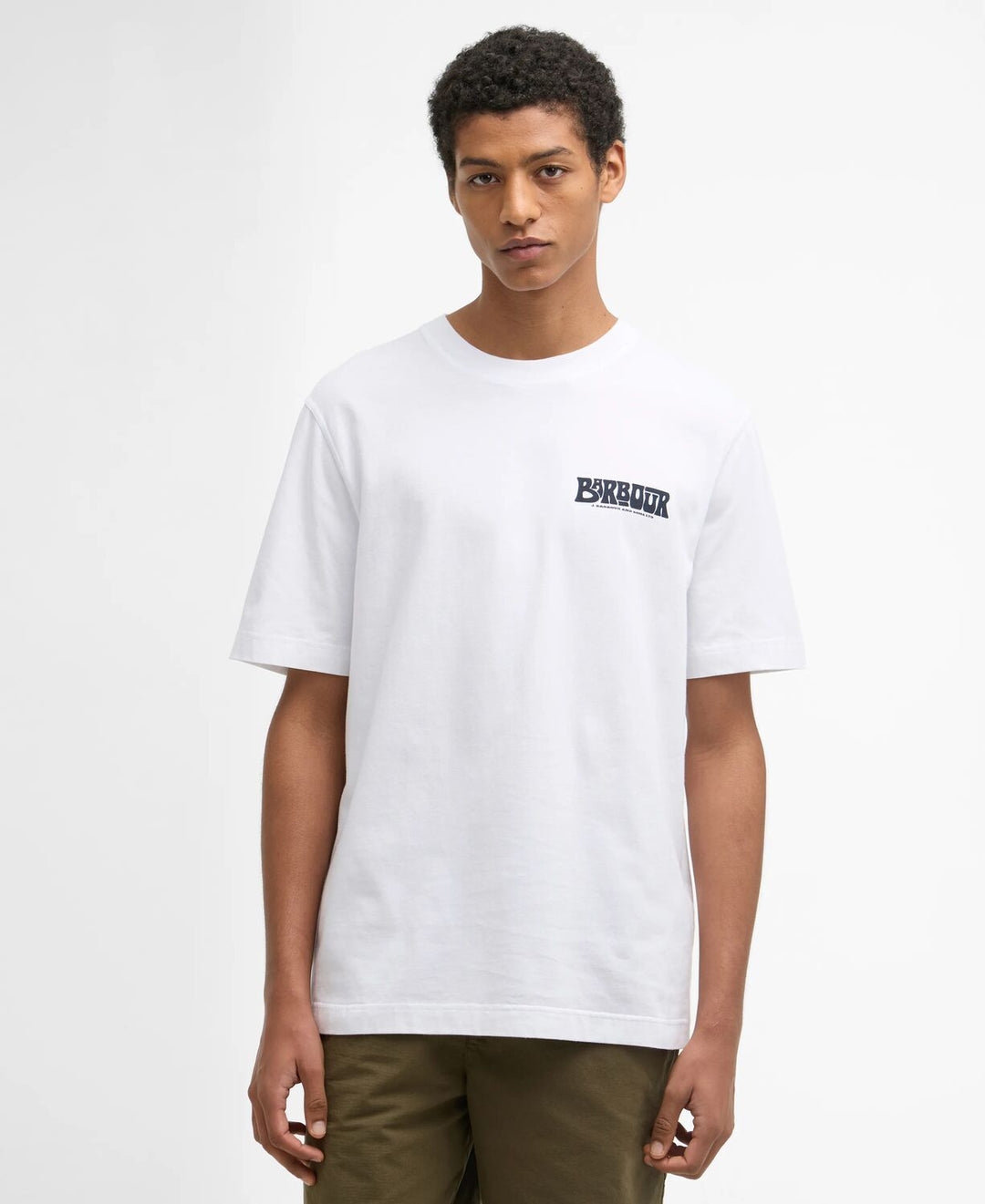 Barbour Frome T-Shirt  White/ Majica MTS1571