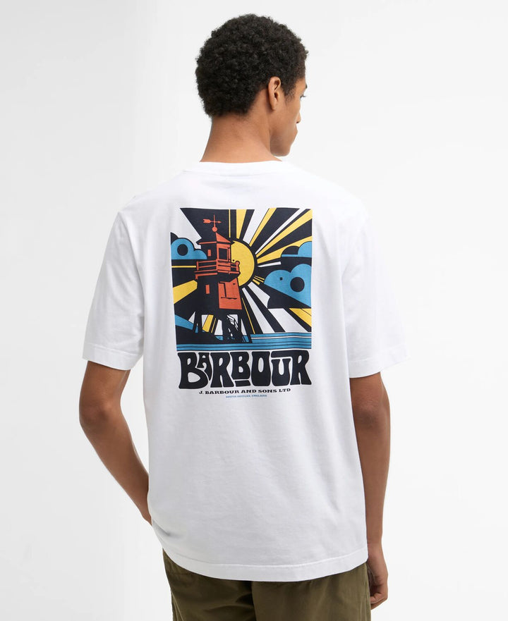 Barbour Frome T-Shirt  White/ Majica MTS1571