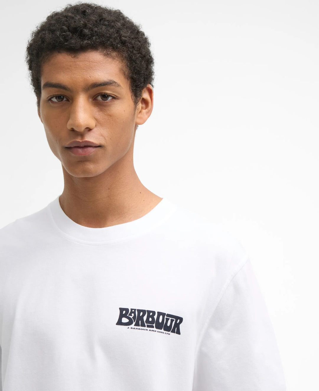 Barbour Frome T-Shirt  White/ Majica MTS1571