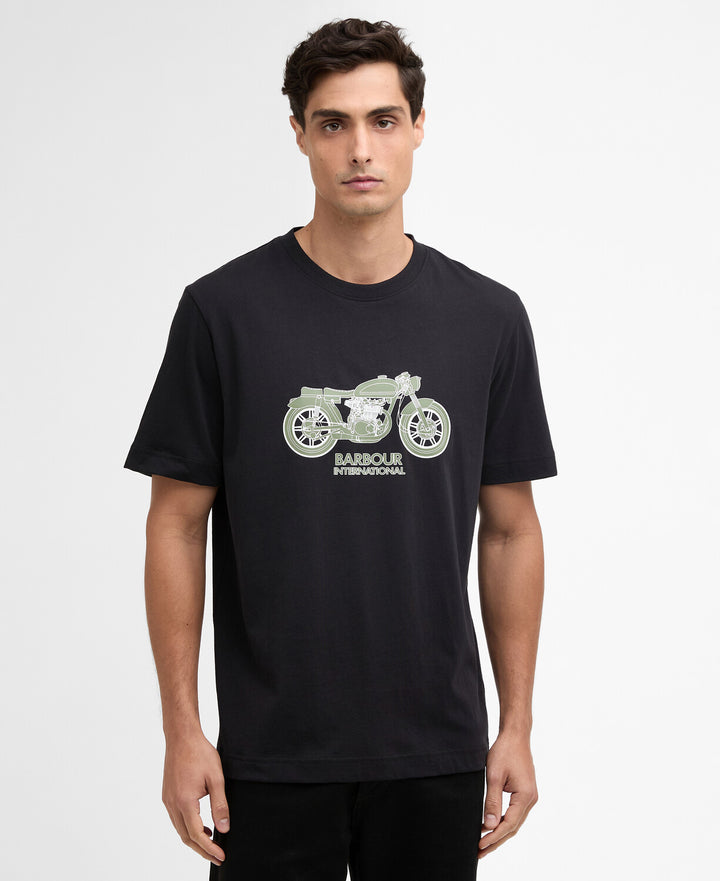 B.Intl Piston T-Shirt/Majica MTS1601