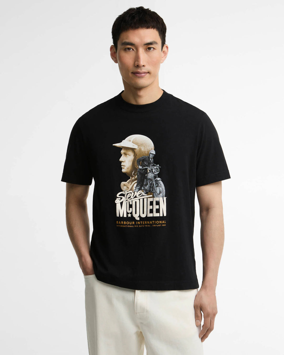 B.Intl SMQ Rainey T-Shirt/Majica MTS1660