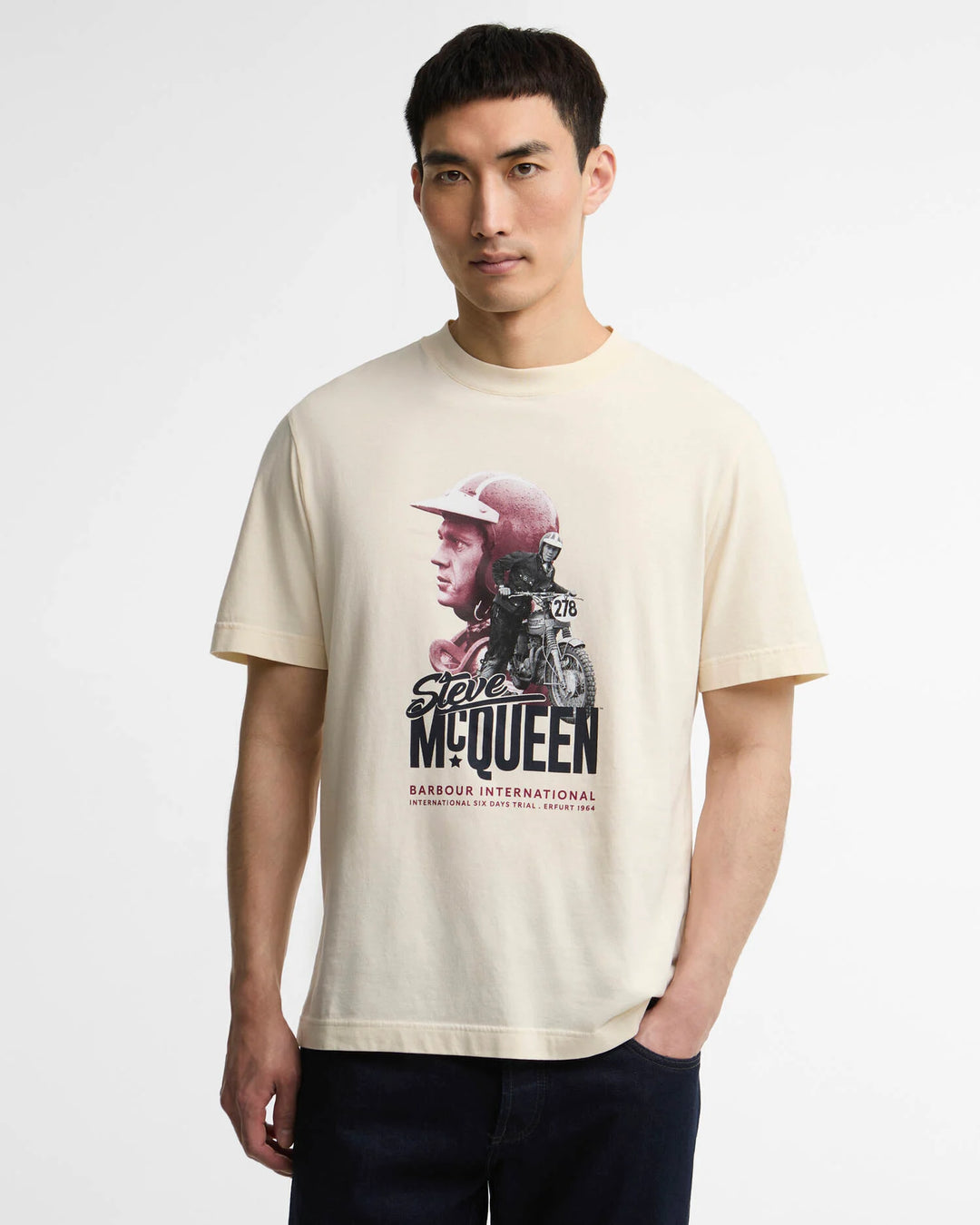 B.Intl SMQ Rainey T-Shirt/Majica MTS1660