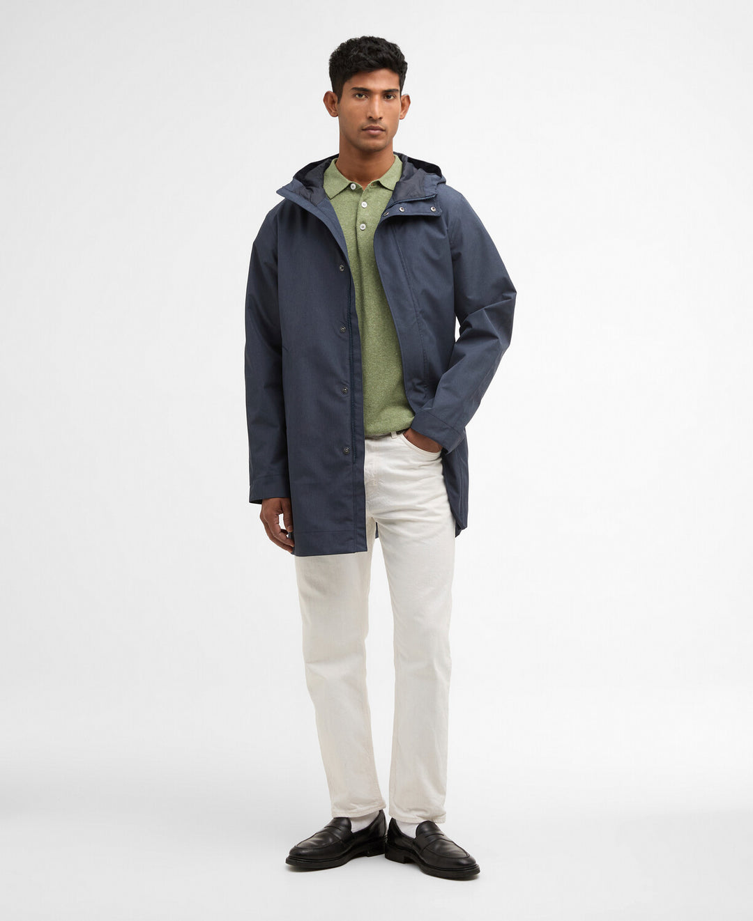 Barbour Rokig Hood WP Jacket/ Jakna  MWB1158