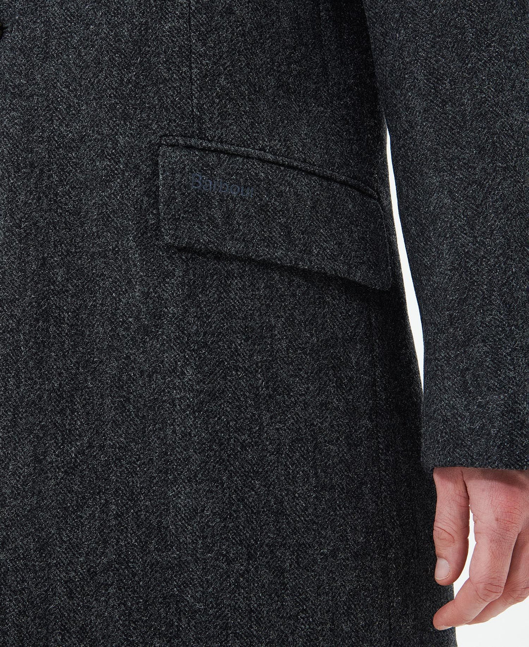 Barbour Harrow Wool/Kaput MWO0281