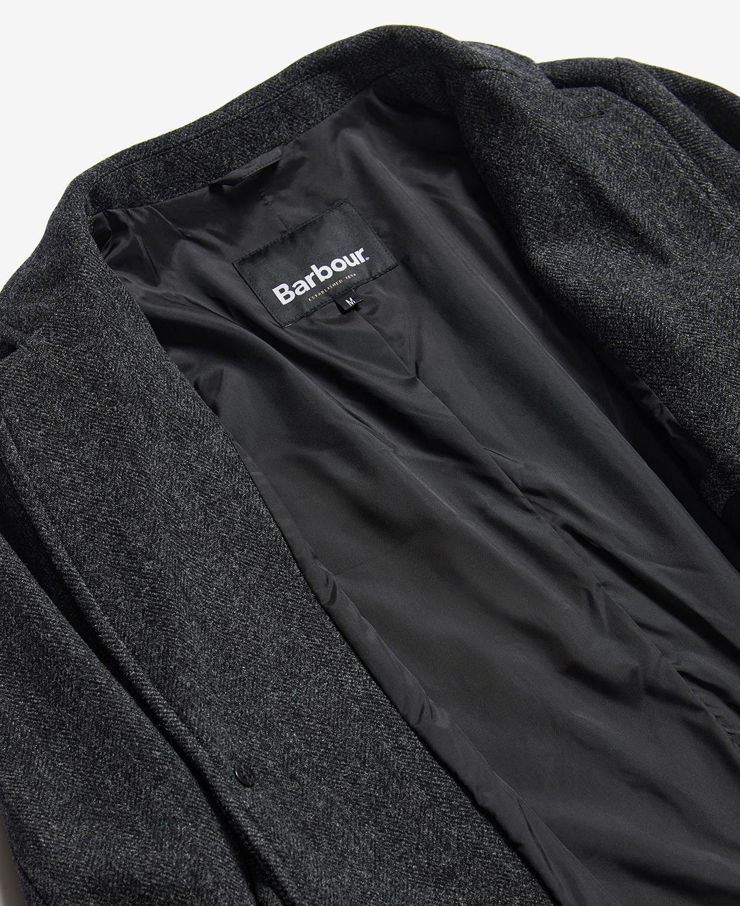 Barbour Harrow Wool/Kaput MWO0281