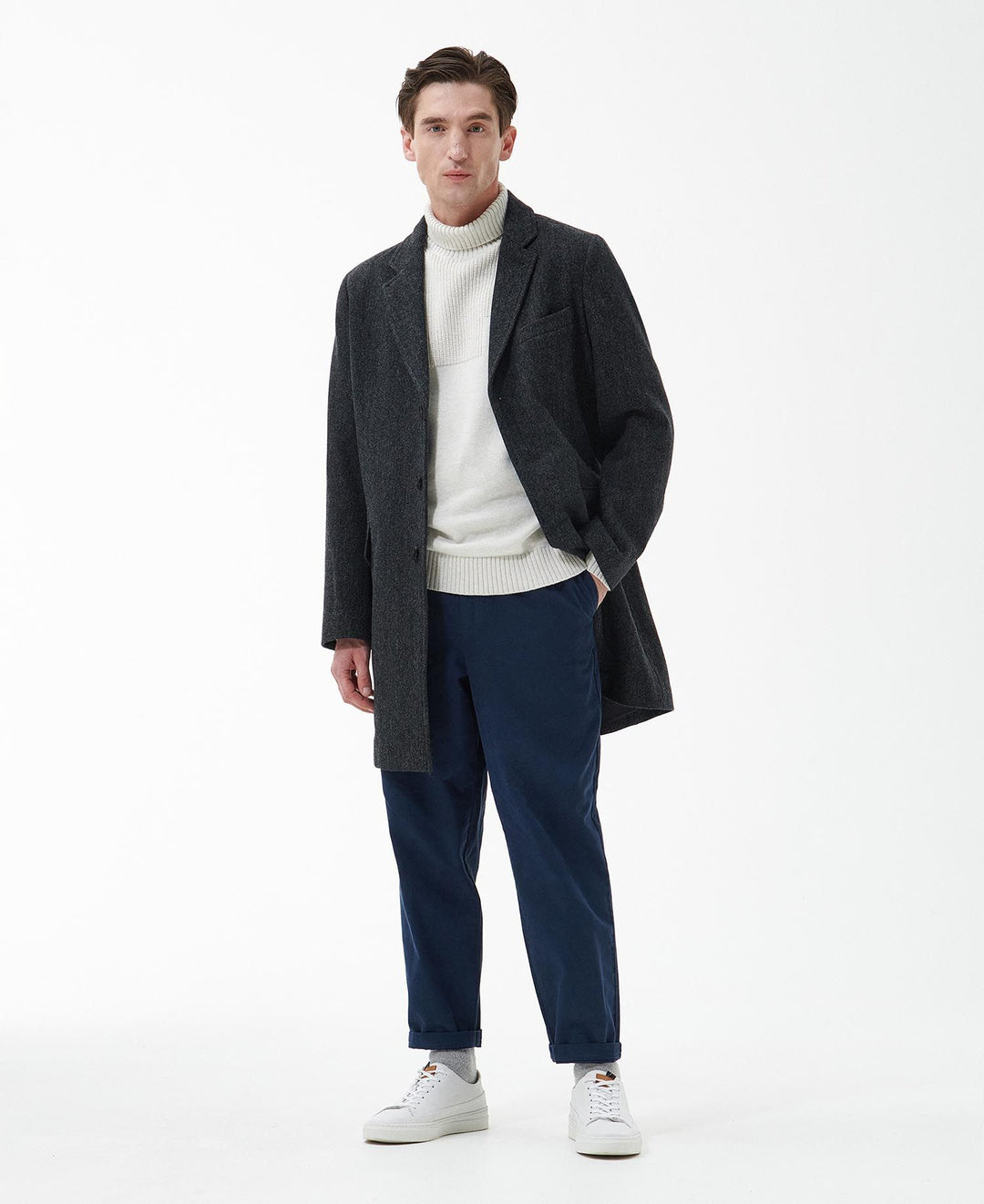Barbour Harrow Wool/Kaput MWO0281