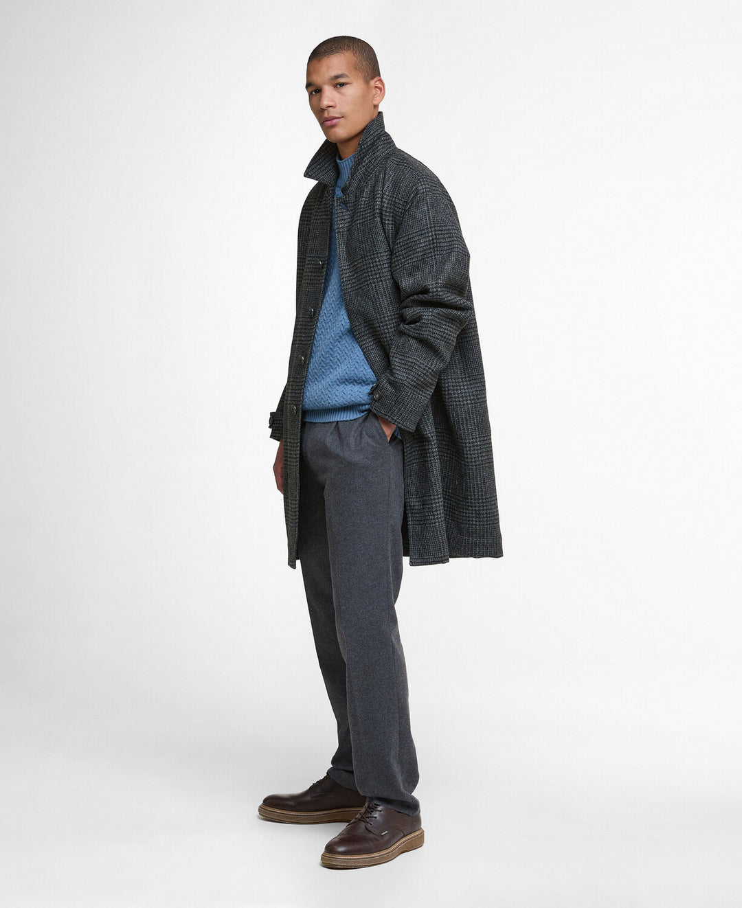 Barbour Lorden Overcoat/Kaput MWO0301