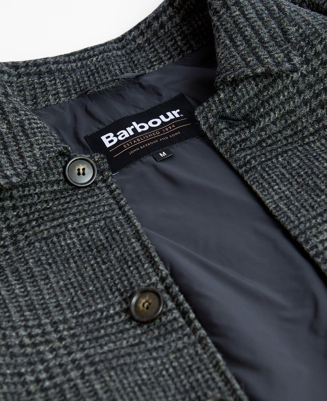 Barbour Lorden Overcoat/Kaput MWO0301
