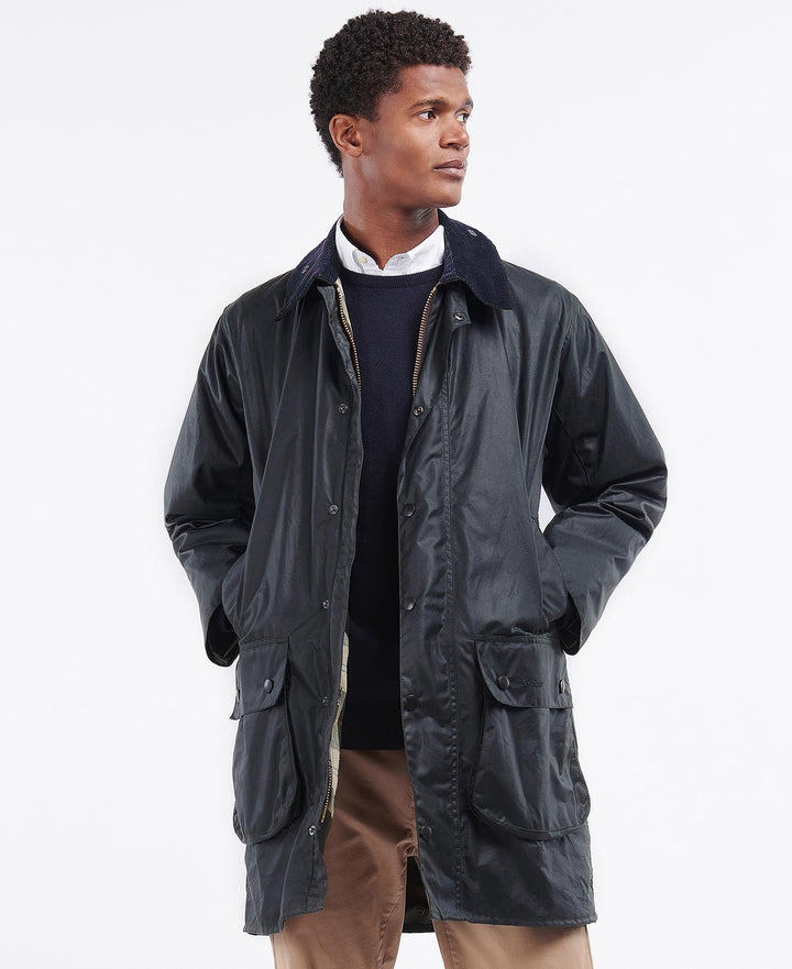 Border Wax Jacket/Jakna MWX0008