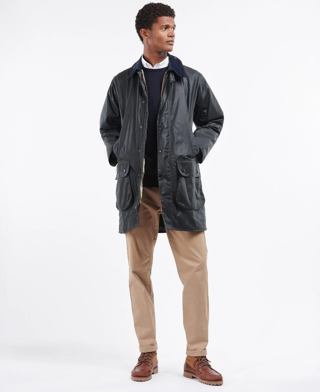 Border Wax Jacket/Jakna MWX0008
