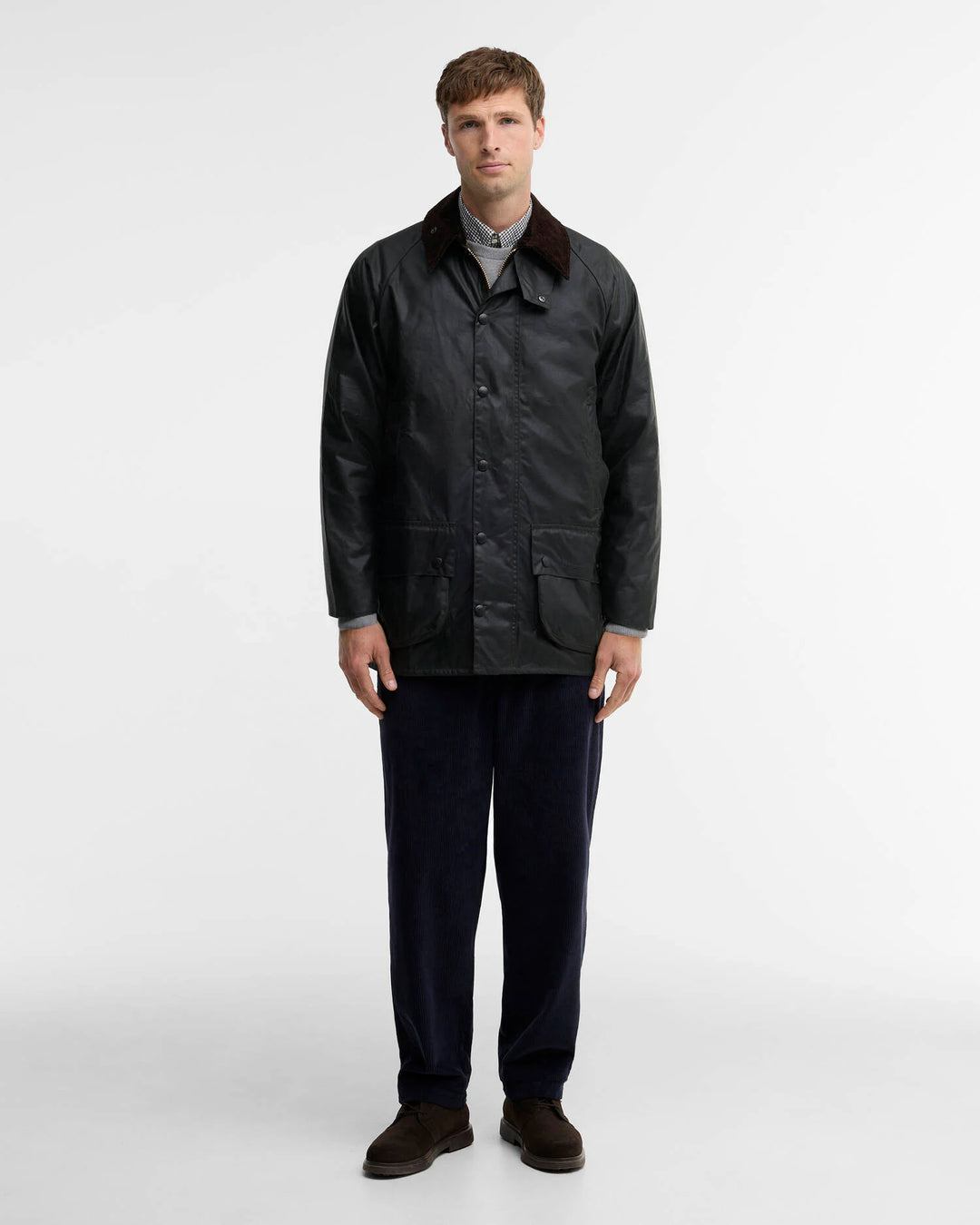 Barbour Border Wax Jacket/Jakna MWX0008
