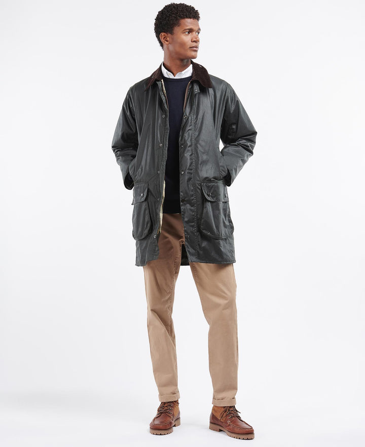 Border Wax Jacket/Jakna MWX0008