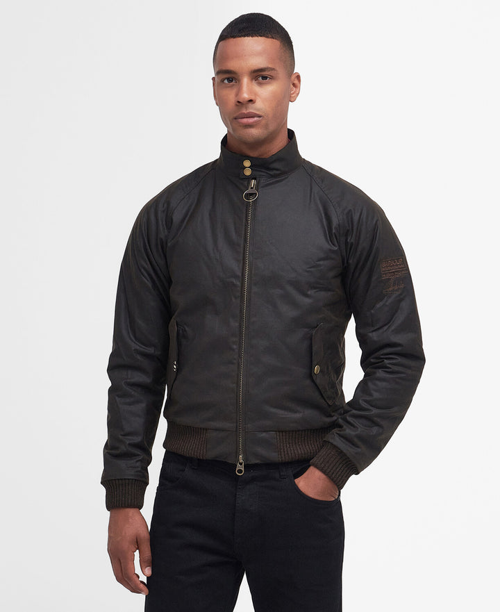 B.Intl Merchant Wax Jacket/Jakna MWX0465