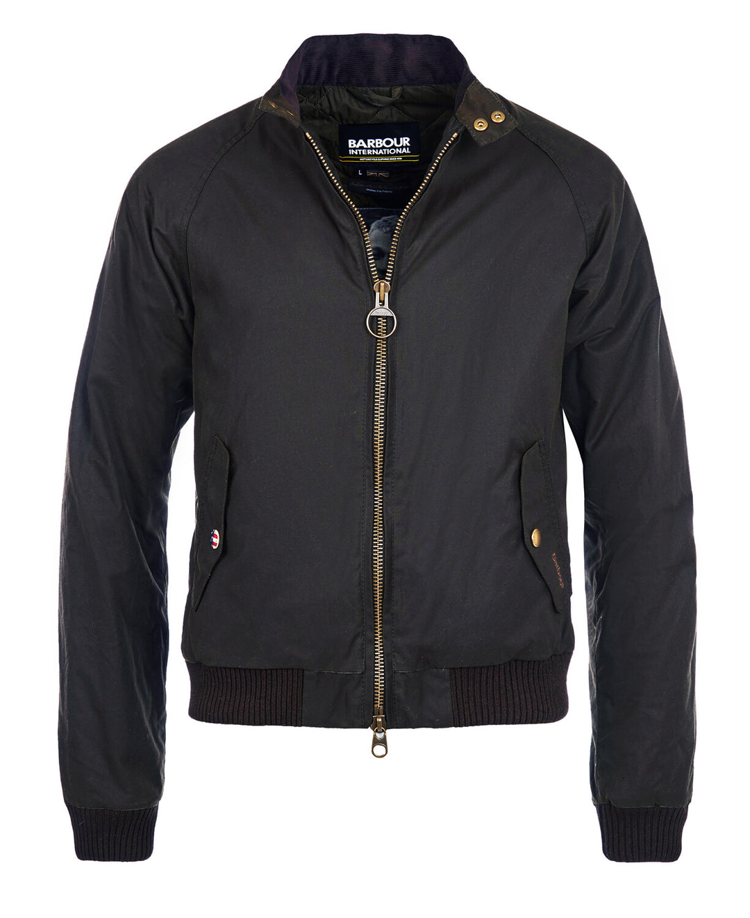 B.Intl Merchant Wax Jacket/Jakna MWX0465