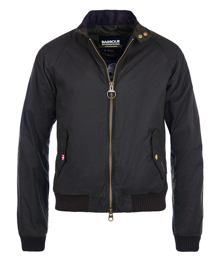 B.Intl Merchant Wax Jacket/Jakna MWX0465