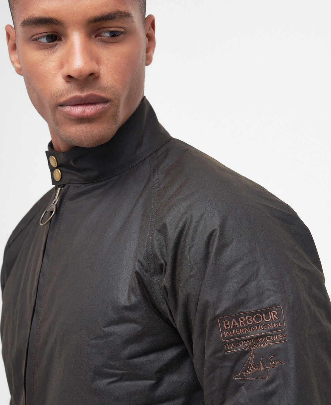 B.Intl Merchant Wax Jacket/Jakna MWX0465