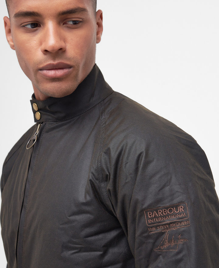 B.Intl Merchant Wax Jacket/Jakna MWX0465