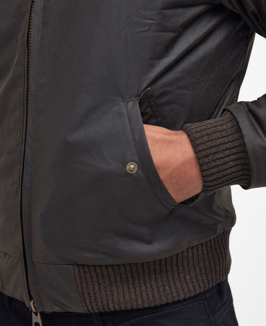 B.Intl Merchant Wax Jacket/Jakna MWX0465