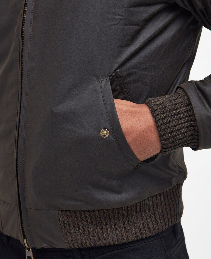 B.Intl Merchant Wax Jacket/Jakna MWX0465