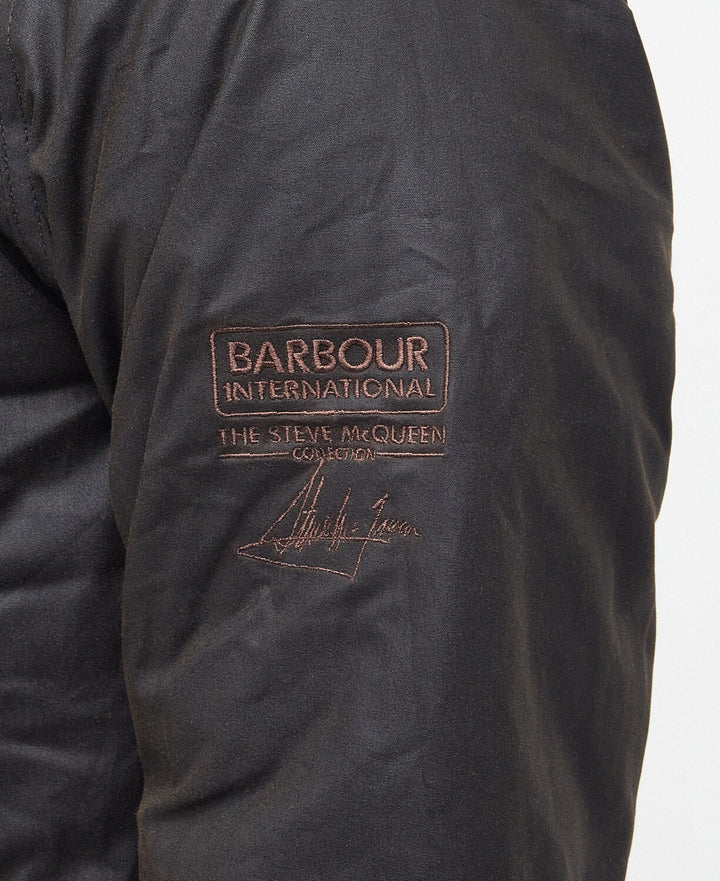 B.Intl Merchant Wax Jacket/Jakna MWX0465