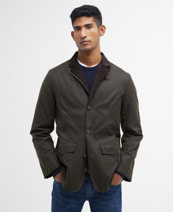 Barbour Lutz Wax Jacket/Jakna MWX0566