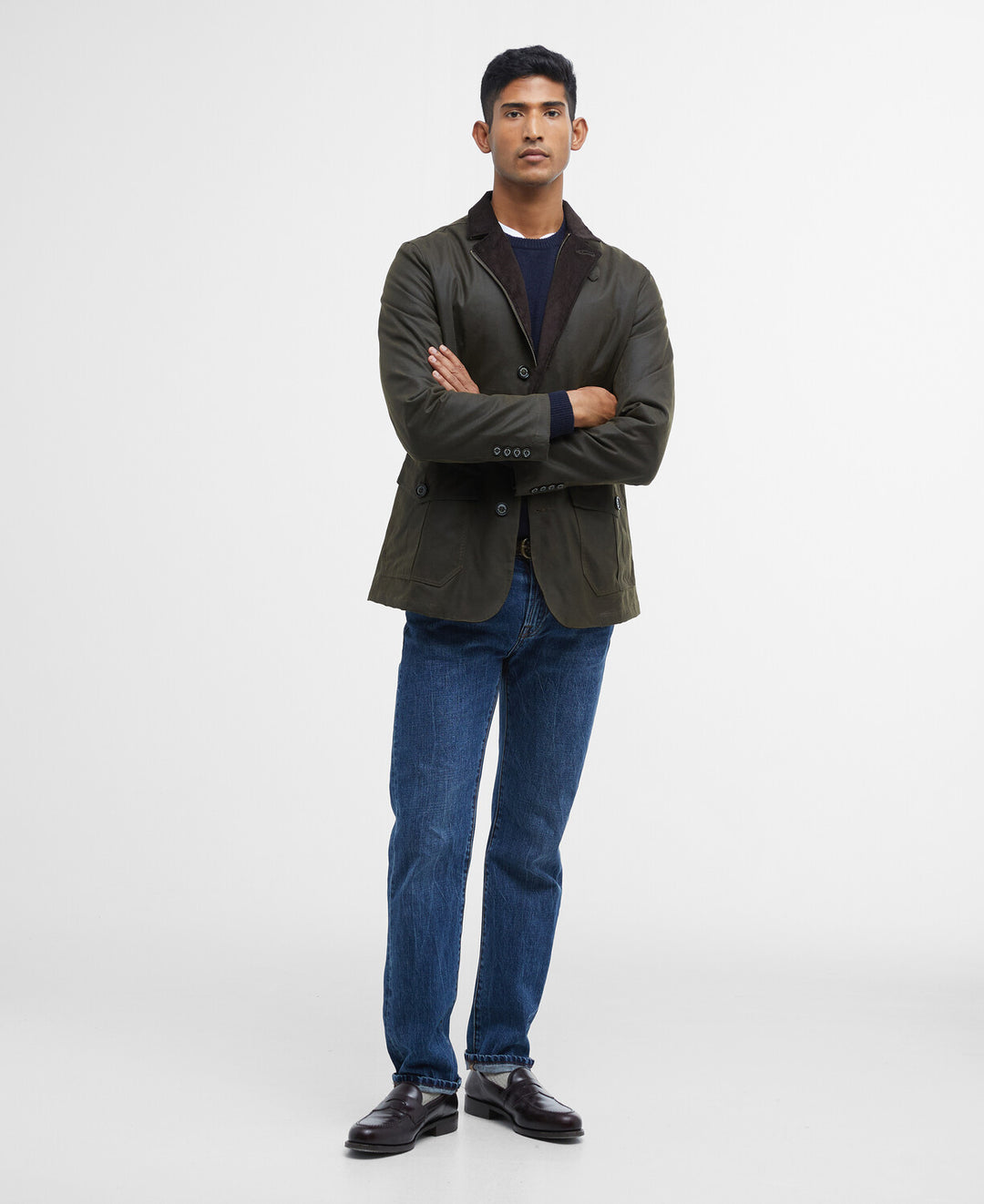 Barbour Lutz Wax Jacket/Jakna MWX0566
