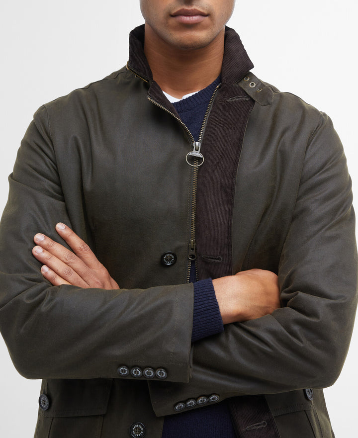 Barbour Lutz Wax Jacket/Jakna MWX0566