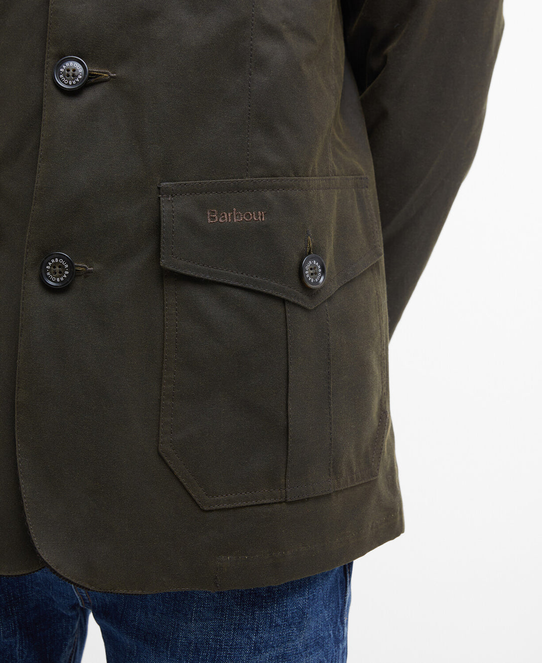 Barbour Lutz Wax Jacket/Jakna MWX0566