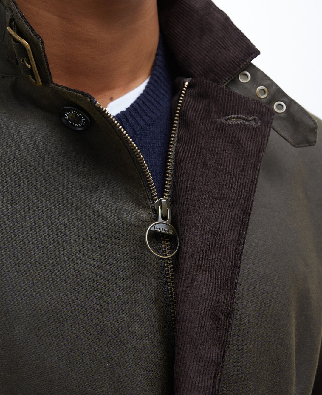 Barbour Lutz Wax Jacket/Jakna MWX0566