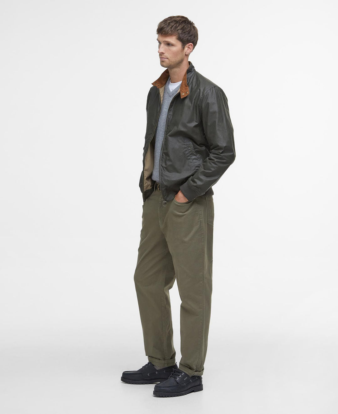 Barbour Lightweight Royston Wax/Jakna MWX1350