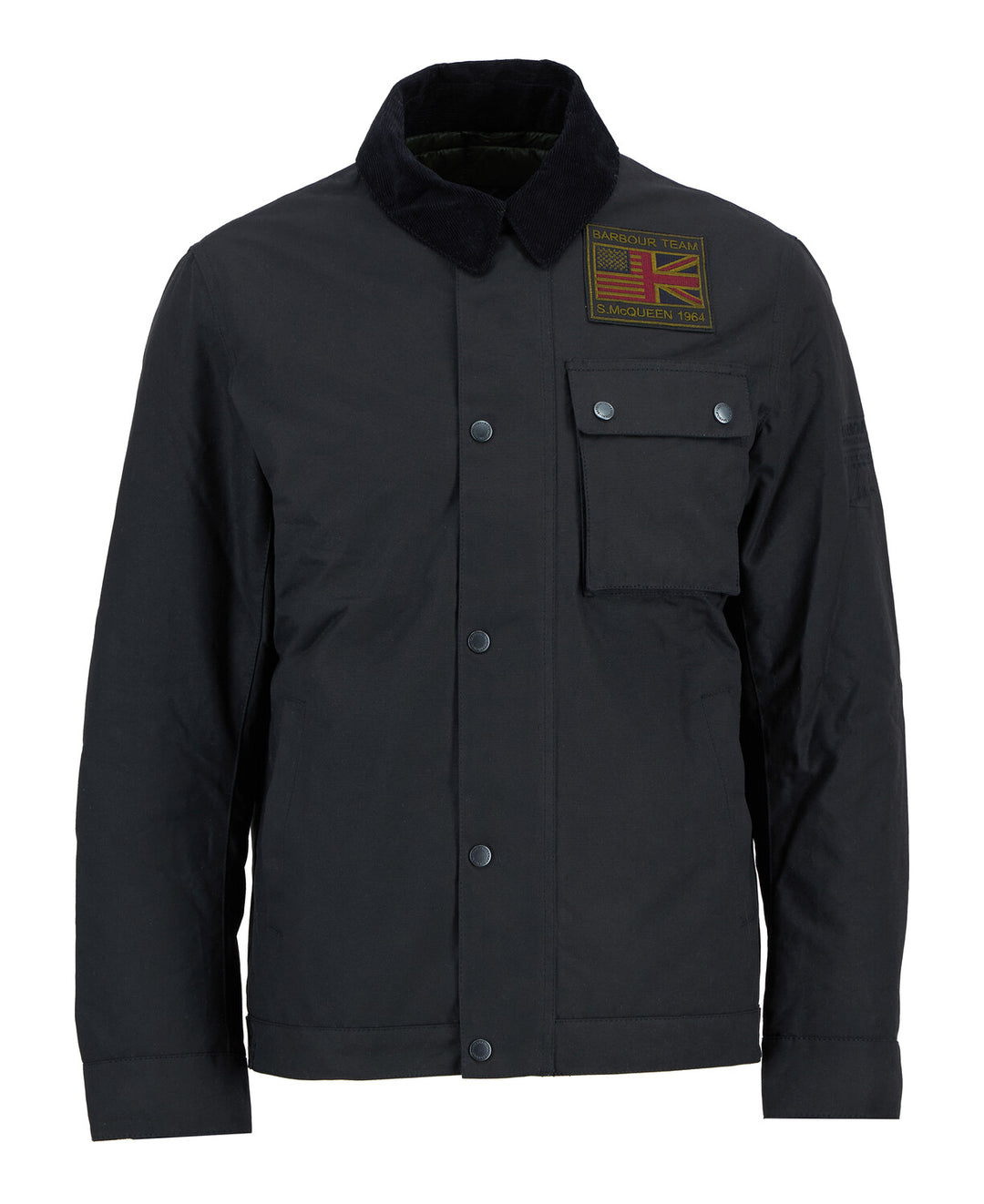 B.Intl Workers Wax Jacket/Jakna MWX1853