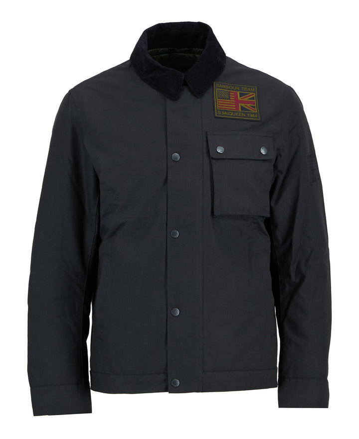 B.Intl Workers Wax Jacket/Jakna MWX1853