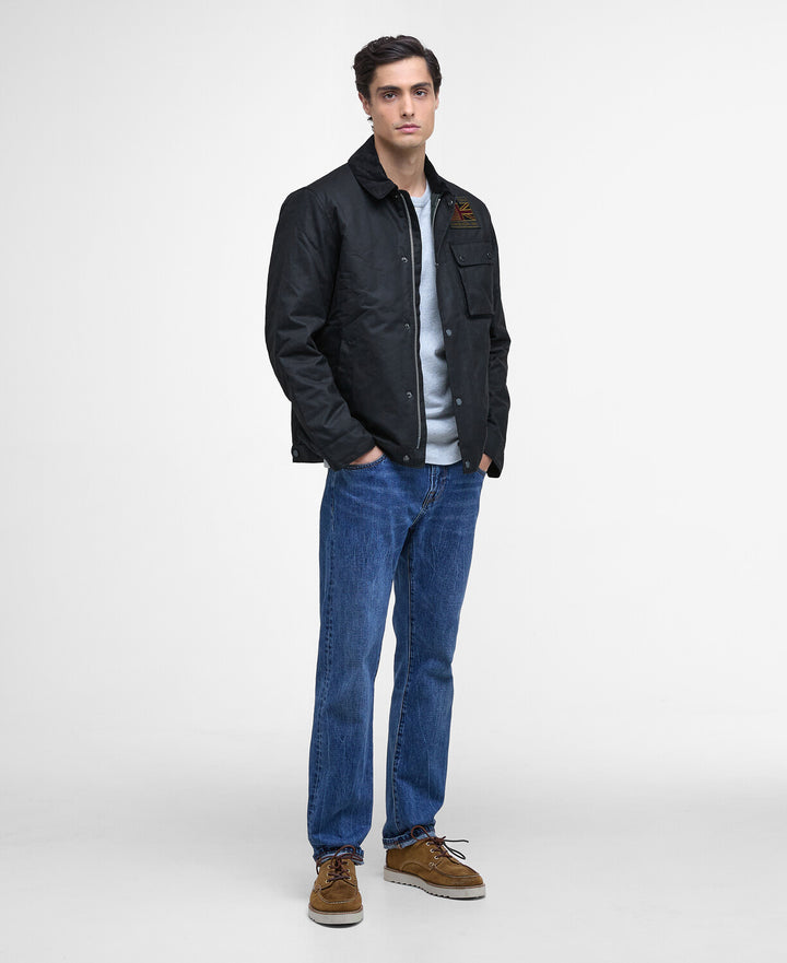 B.Intl Workers Wax Jacket/Jakna MWX1853