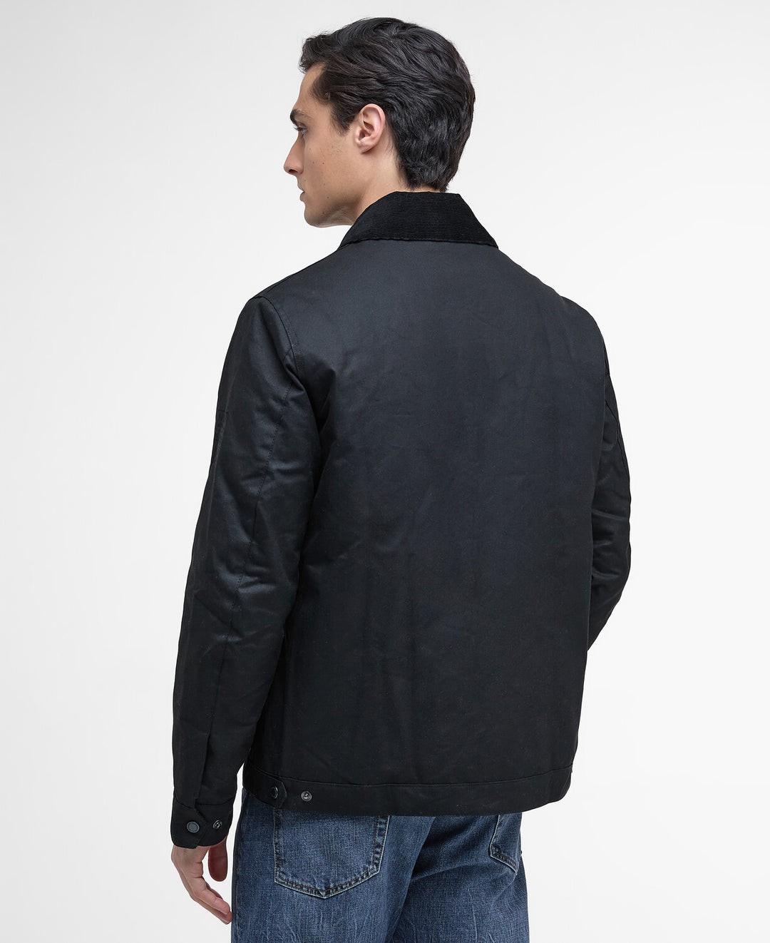 B.Intl Workers Wax Jacket/Jakna MWX1853