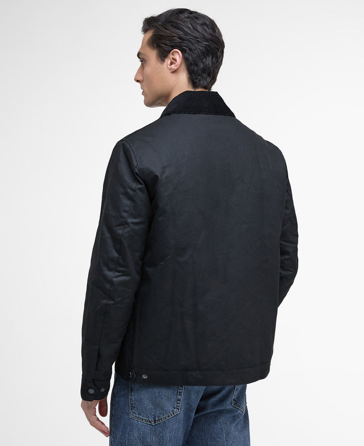 B.Intl Workers Wax Jacket/Jakna MWX1853