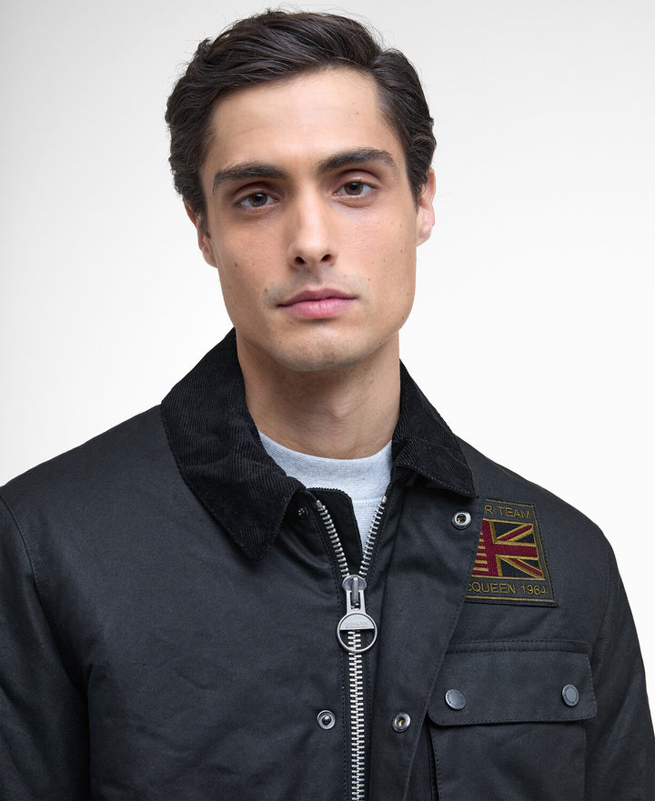 B.Intl Workers Wax Jacket/Jakna MWX1853