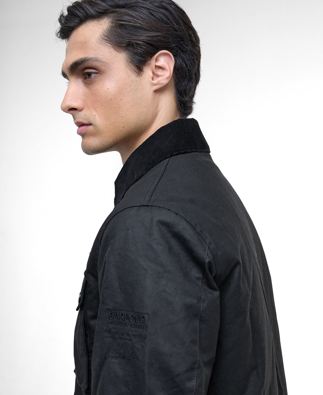 B.Intl Workers Wax Jacket/Jakna MWX1853