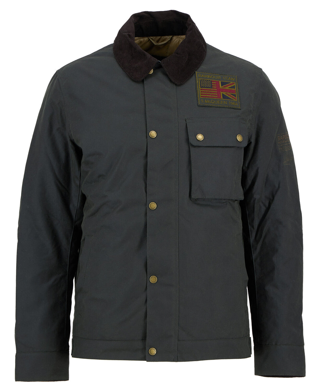 B.Intl Workers Wax Jacket/Jakna MWX1853