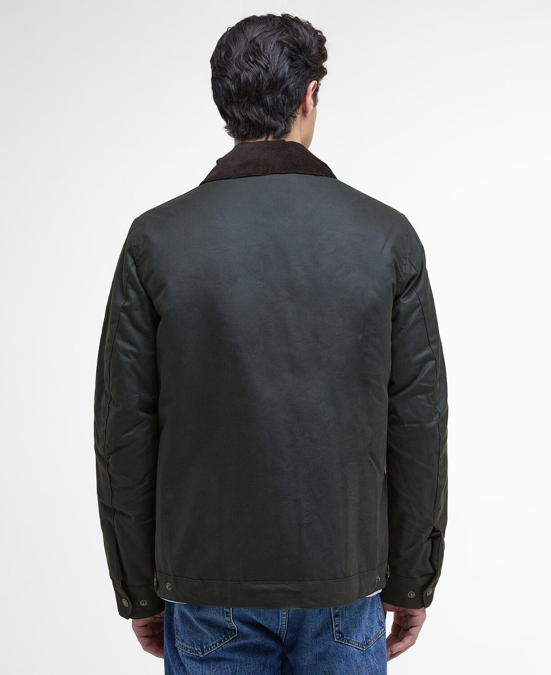 B.Intl Workers Wax Jacket/Jakna MWX1853