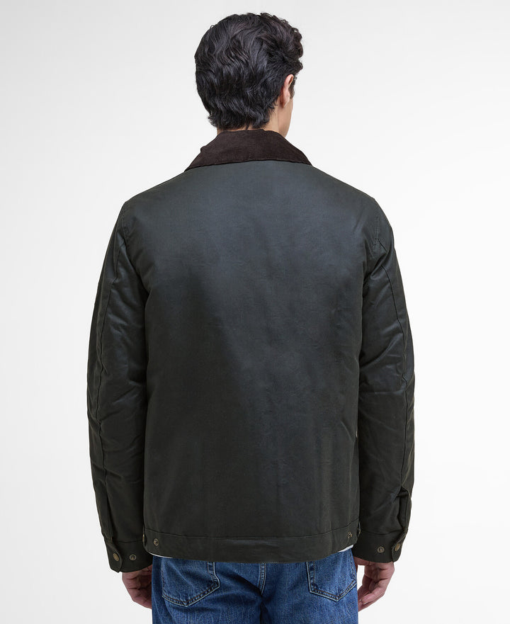 B.Intl Workers Wax Jacket/Jakna MWX1853
