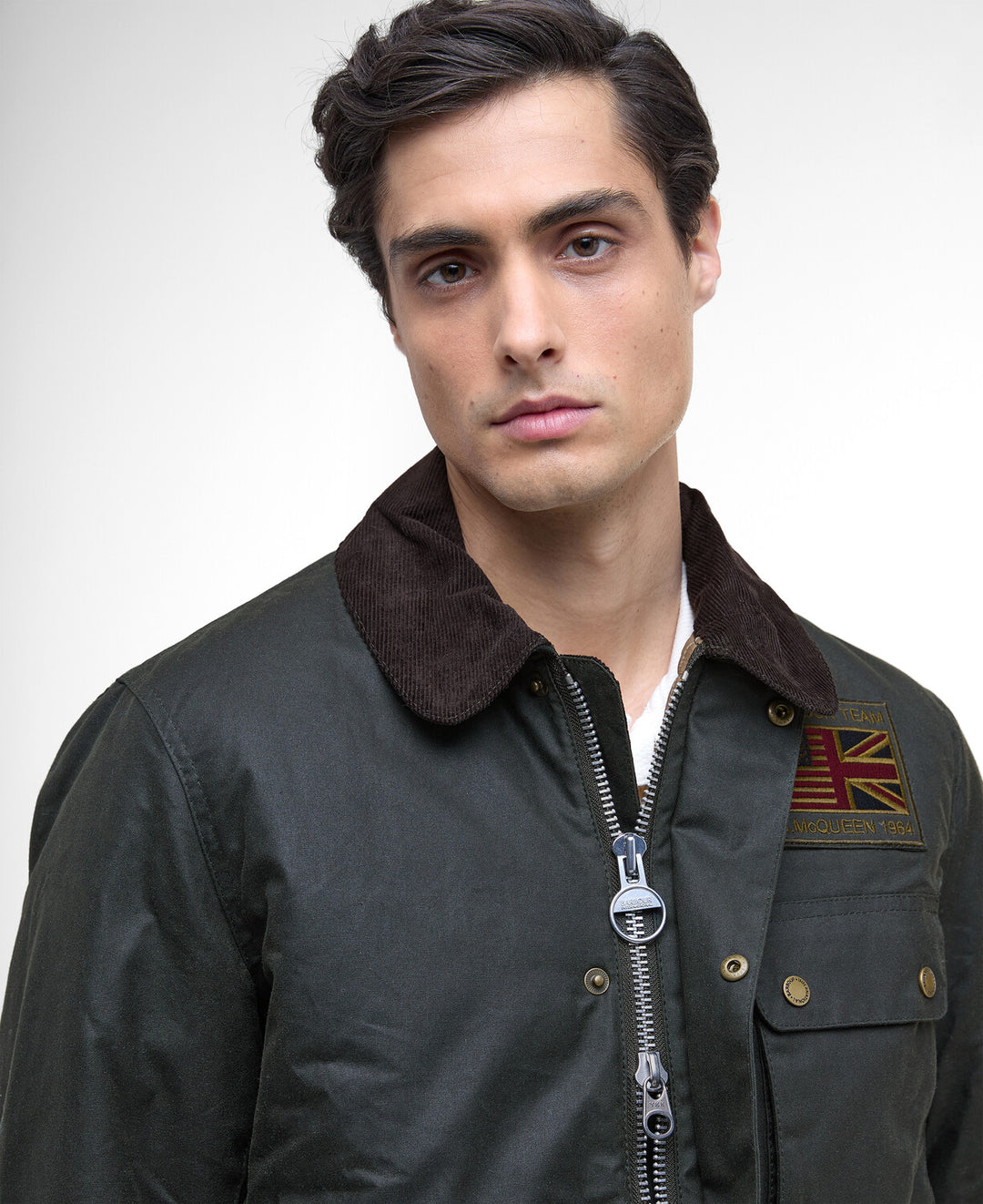 B.Intl Workers Wax Jacket/Jakna MWX1853